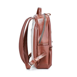 Smooth Leather Backpack for Work and Travel | Splay