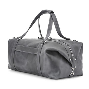 Handmade Distressed Leather Duffel – Travel Bag for Men | Stout M/L