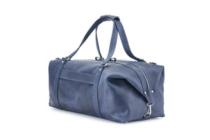 Handmade Distressed Leather Duffel – Travel Bag for Men | Stout M/L