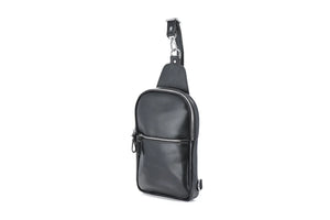 Smooth Leather Sling Bag – Everyday Men’s Crossbody