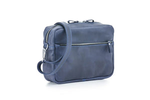 Everyday Leather Messenger with Zip | Squad
