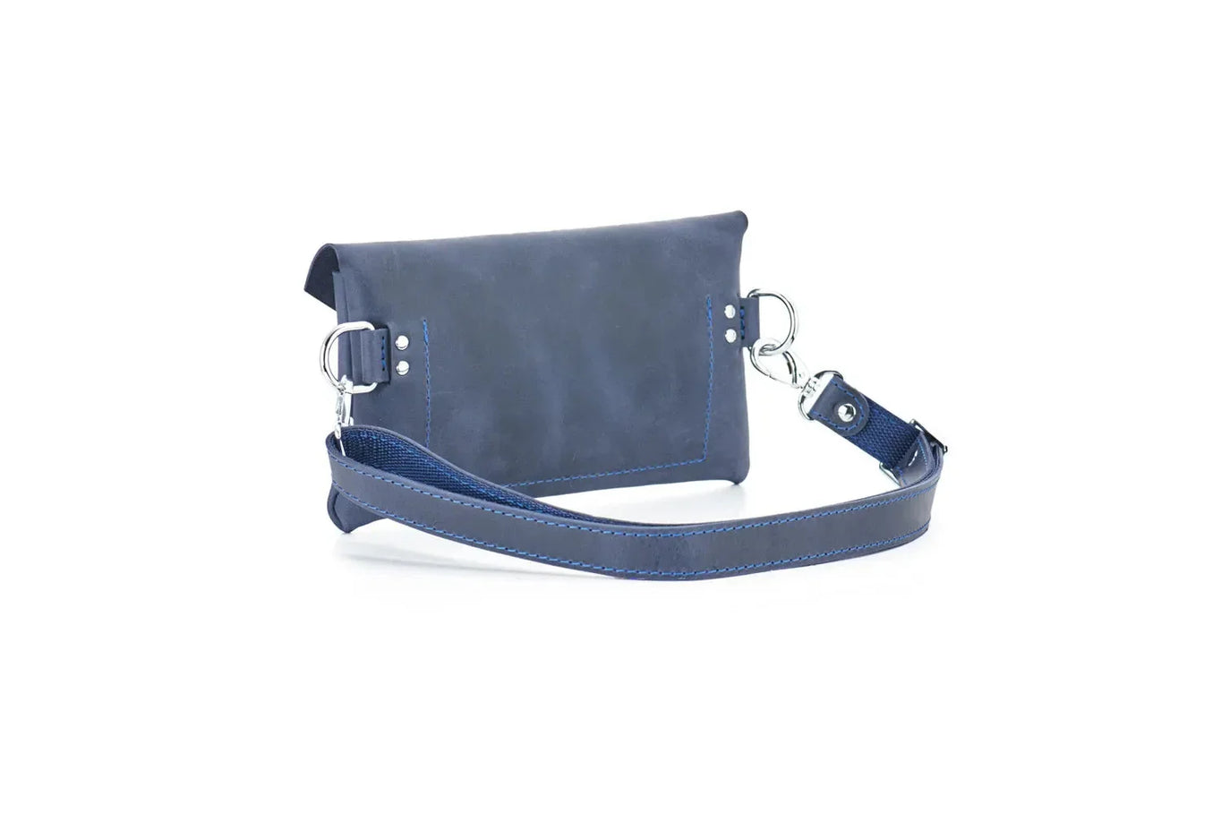 Convertible Leather Waist Bag – Women's Crossbody & Belt Pouch
