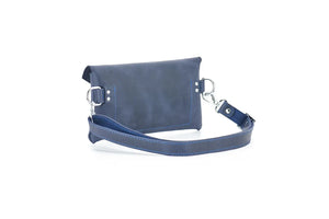 Convertible Leather Waist Bag – Women's Crossbody & Belt Pouch