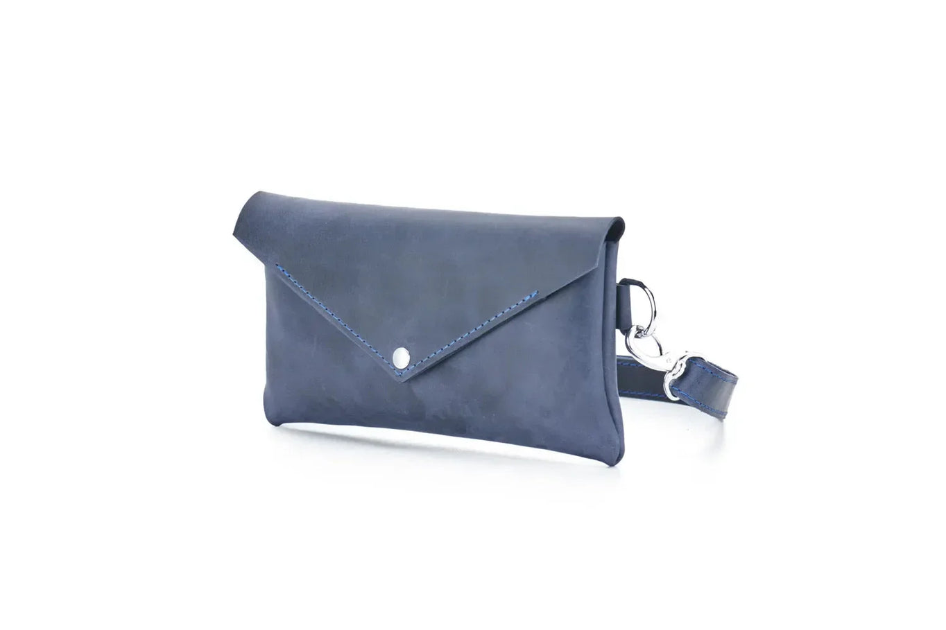 Convertible Leather Waist Bag – Women's Crossbody & Belt Pouch