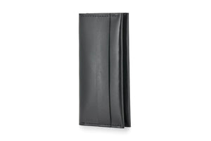 Long Smooth Leather Wallet with Handle