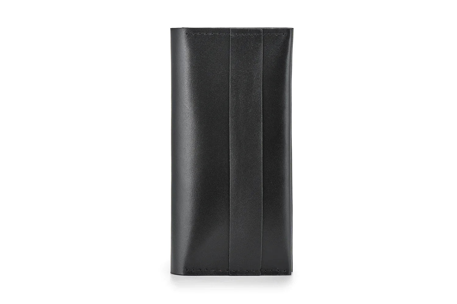 Long Smooth Leather Wallet with Handle