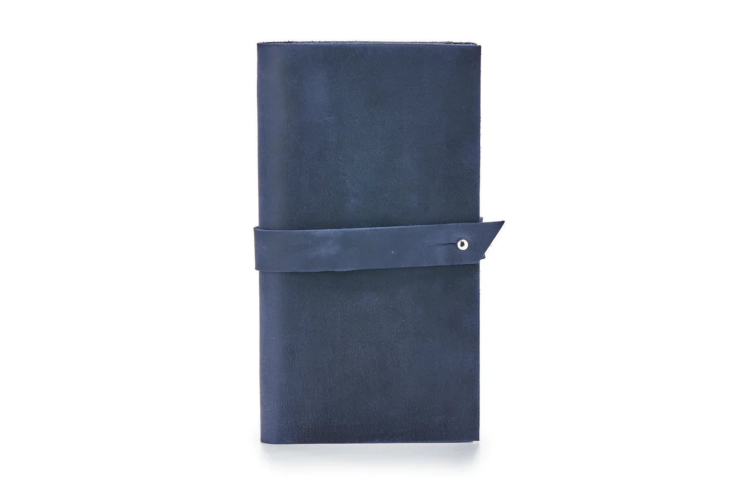 Smooth Leather Wallet for Women | Wrap Closure + Zip Pocket