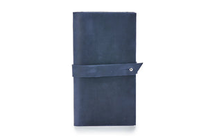 Smooth Leather Wallet for Women | Wrap Closure + Zip Pocket