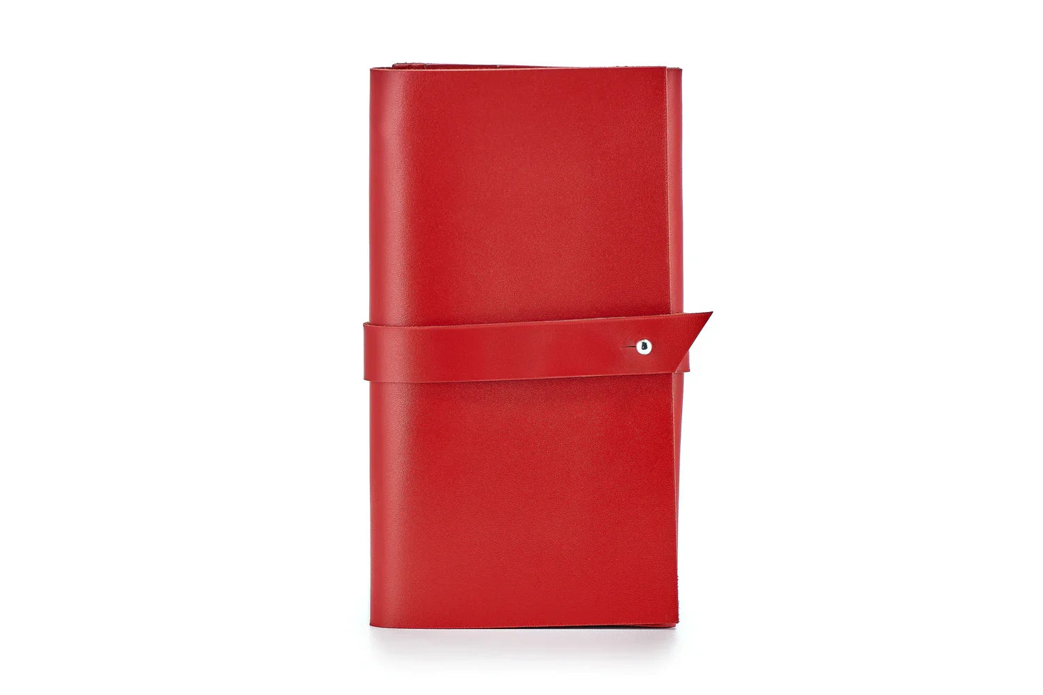 Smooth Leather Wallet for Women | Wrap Closure + Zip Pocket