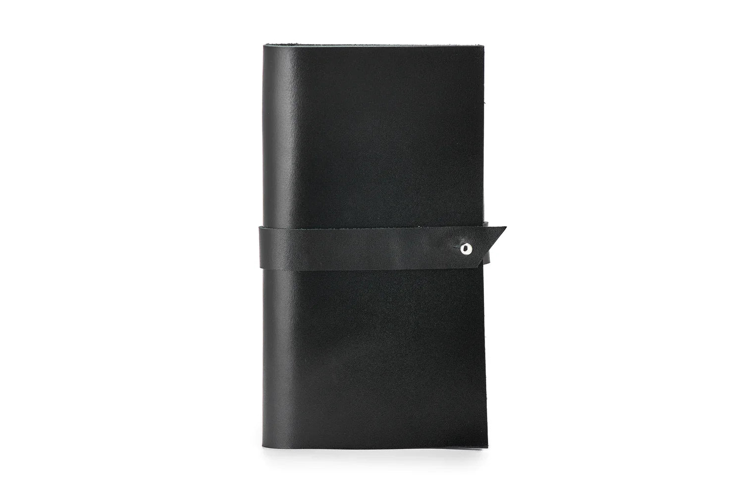 Smooth Leather Wallet for Women | Wrap Closure + Zip Pocket