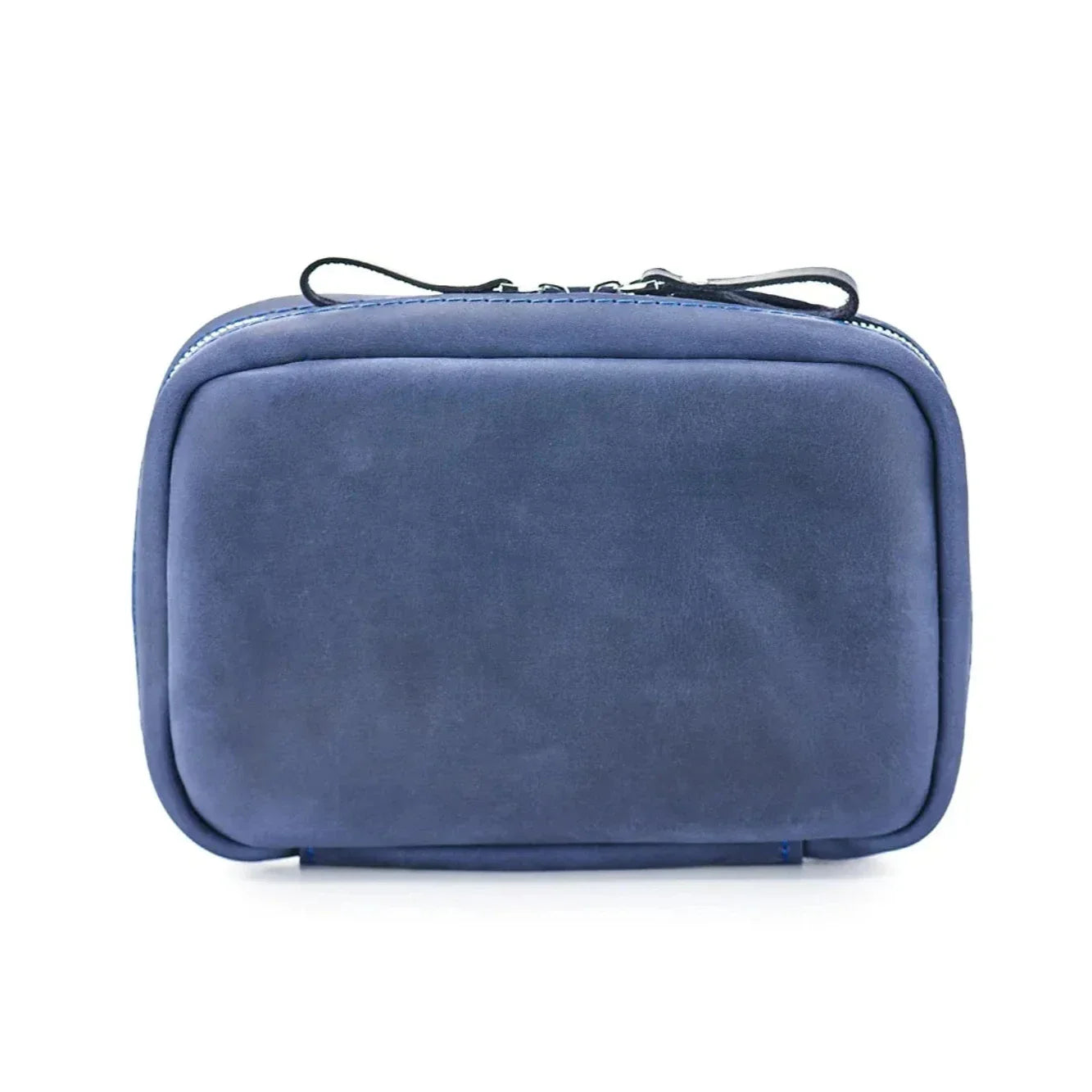Leather Organizers for Cables & Tech | Navy Blue - Wenderfarer