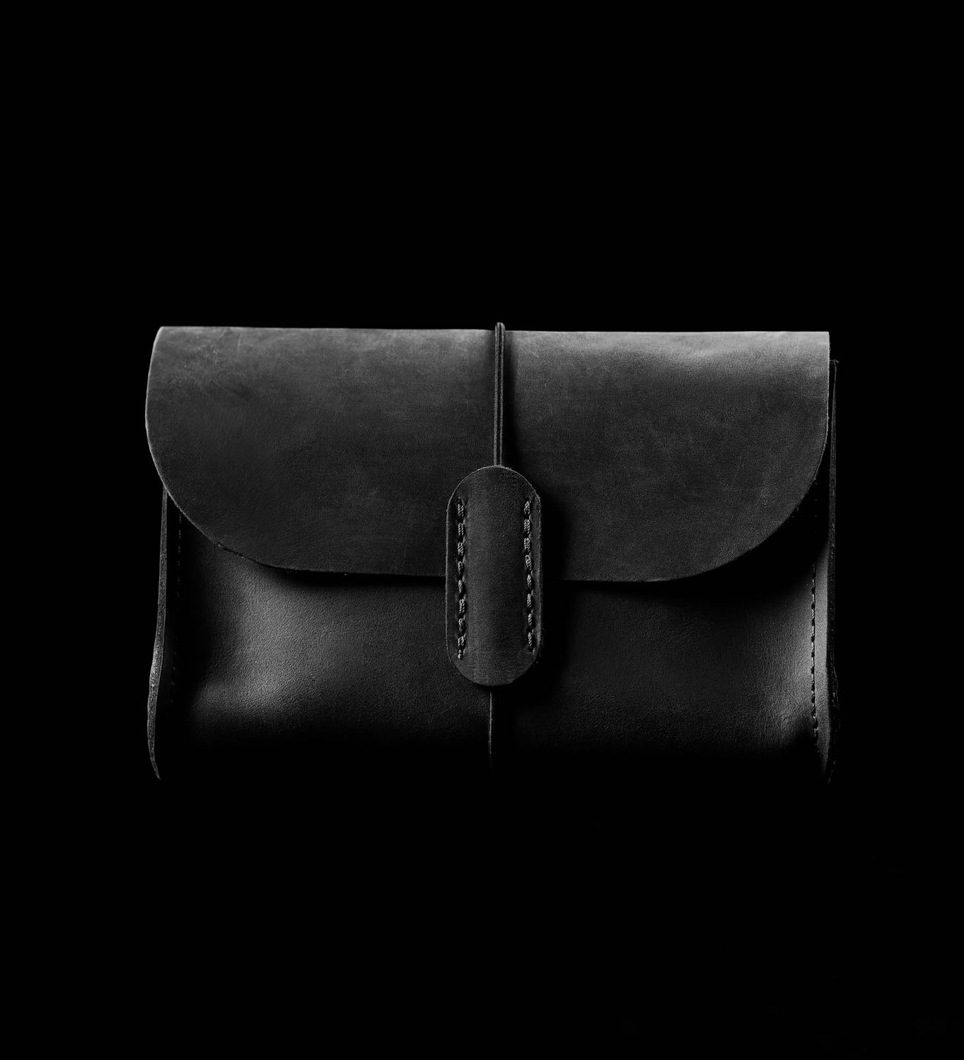 Distressed Leather Pouch for Cables & Tech | Saver