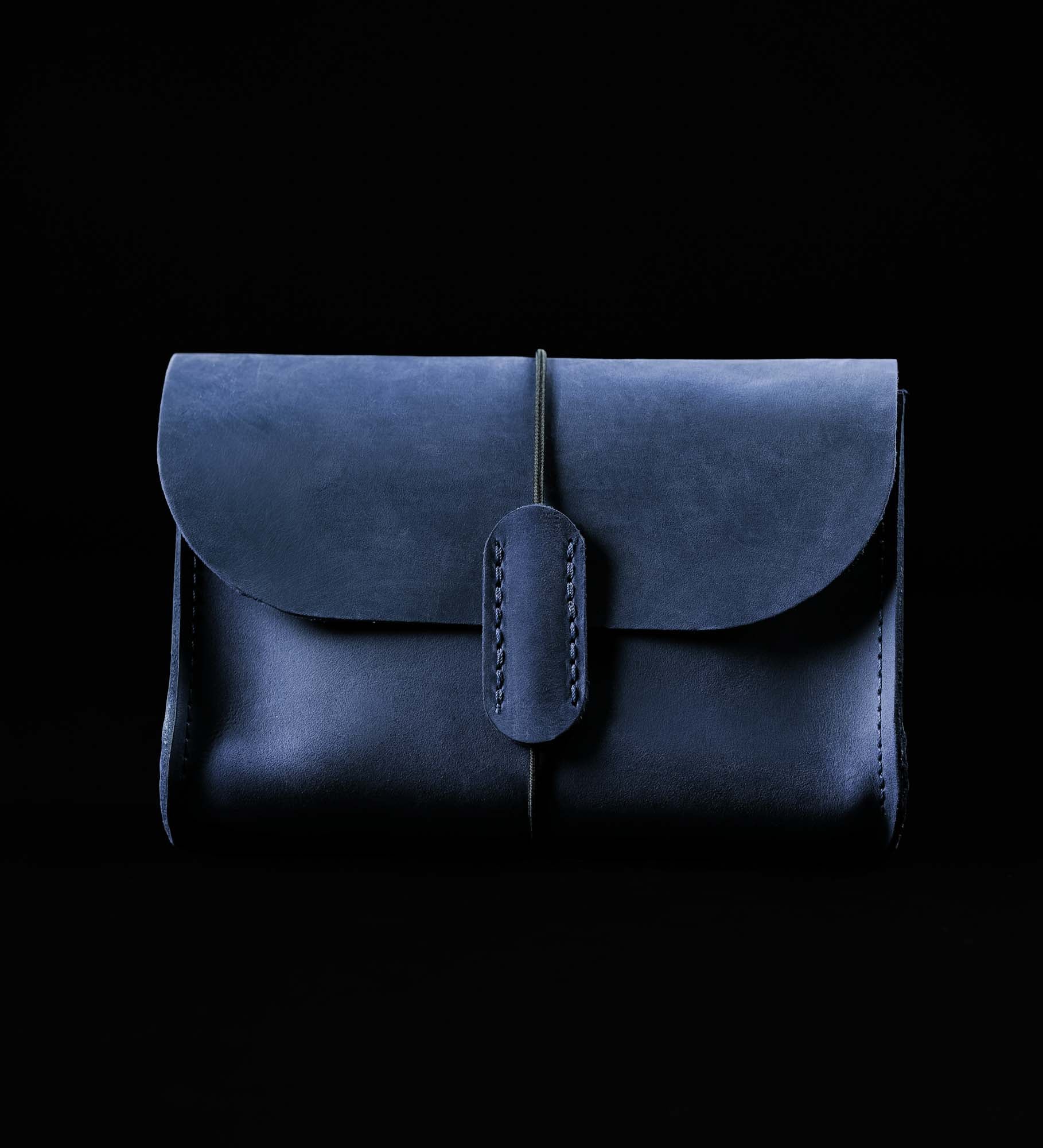 Distressed Leather Pouch for Cables & Tech | Saver