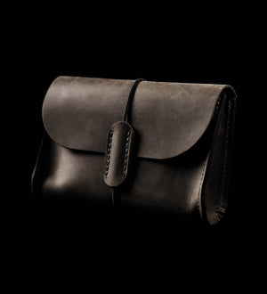Distressed Leather Pouch for Cables & Tech | Saver