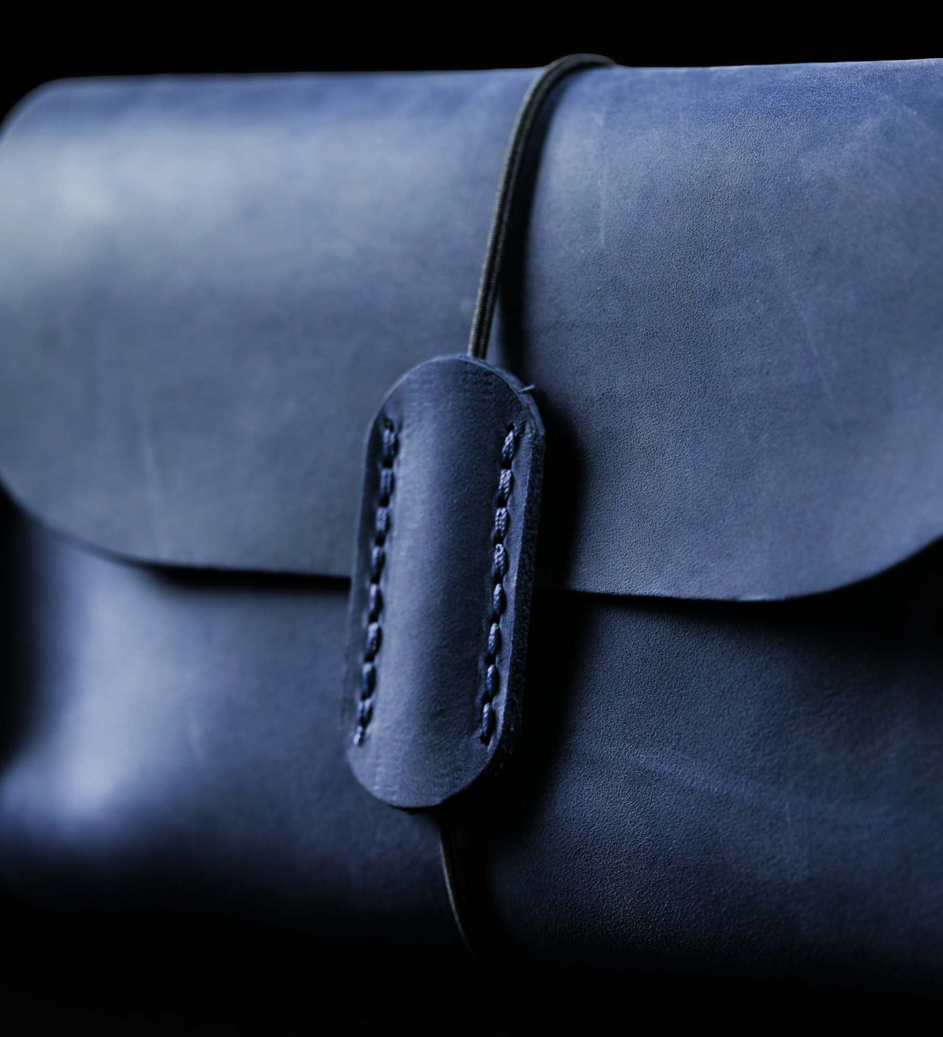 Distressed Leather Pouch for Cables & Tech | Saver