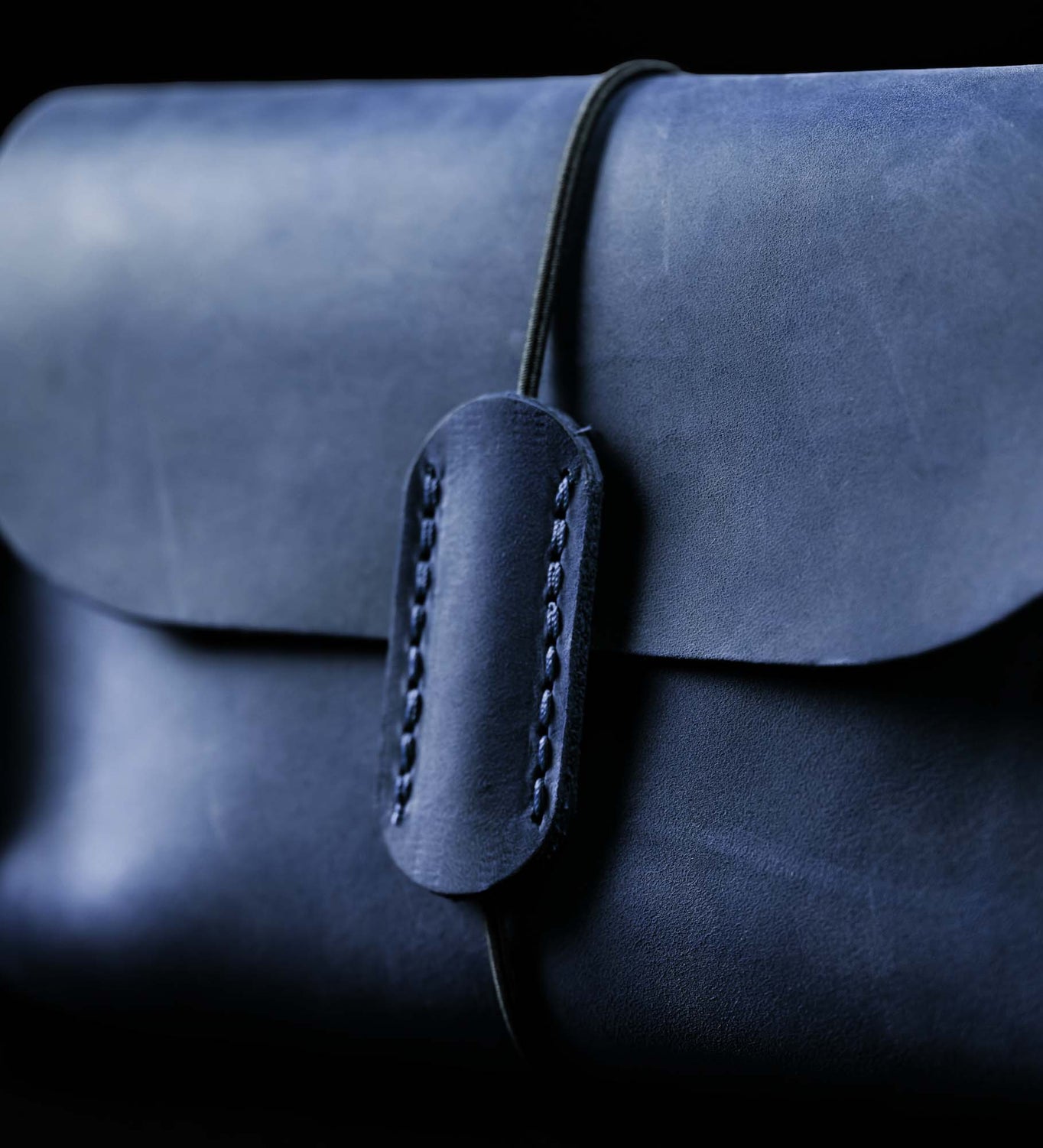 Distressed Leather Pouch for Cables & Tech | Saver