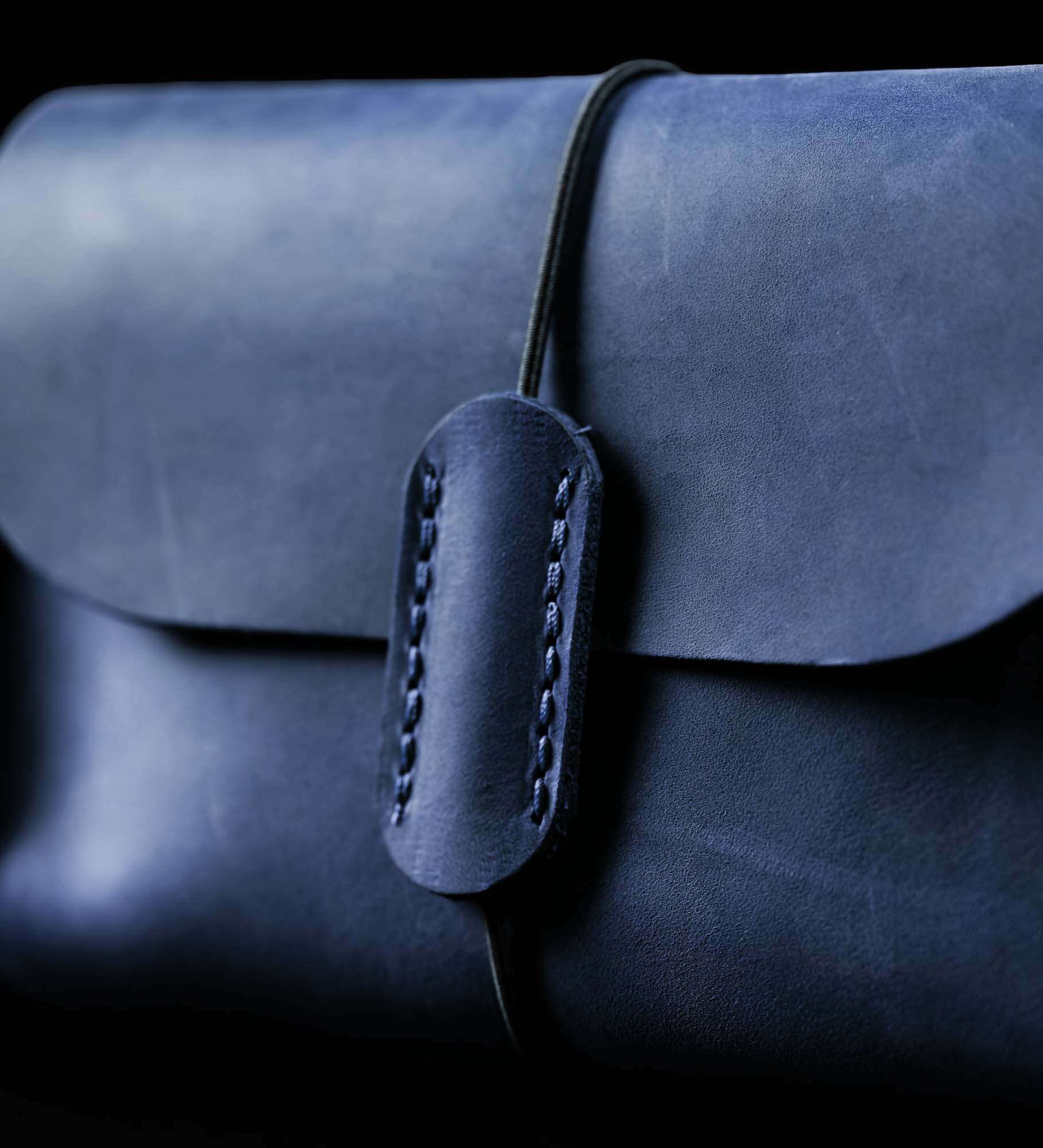 Distressed Leather Pouch for Cables & Tech | Saver