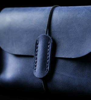 Distressed Leather Pouch for Cables & Tech | Saver