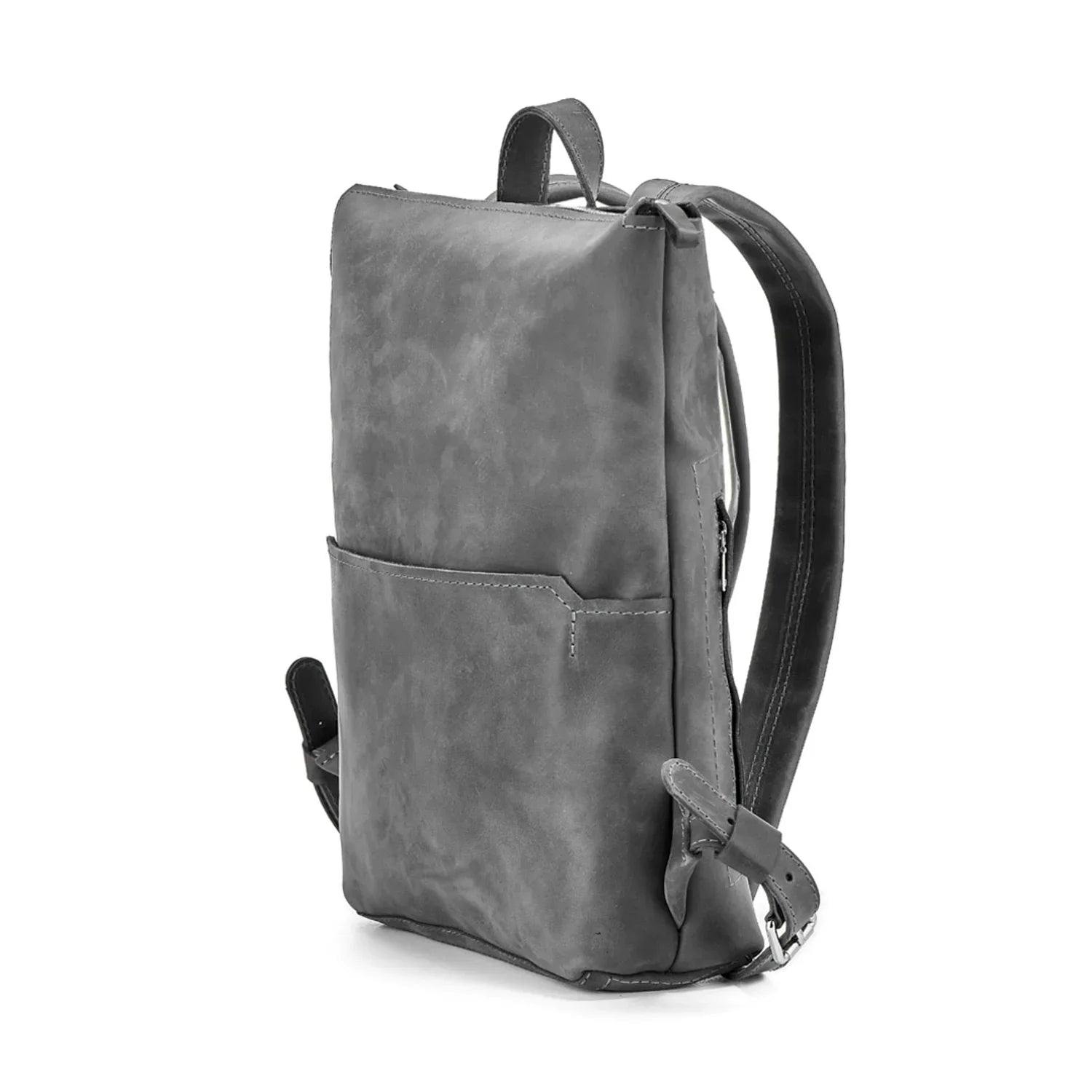 Minimalist Leather Backpack for Work & Travel | Flatrock