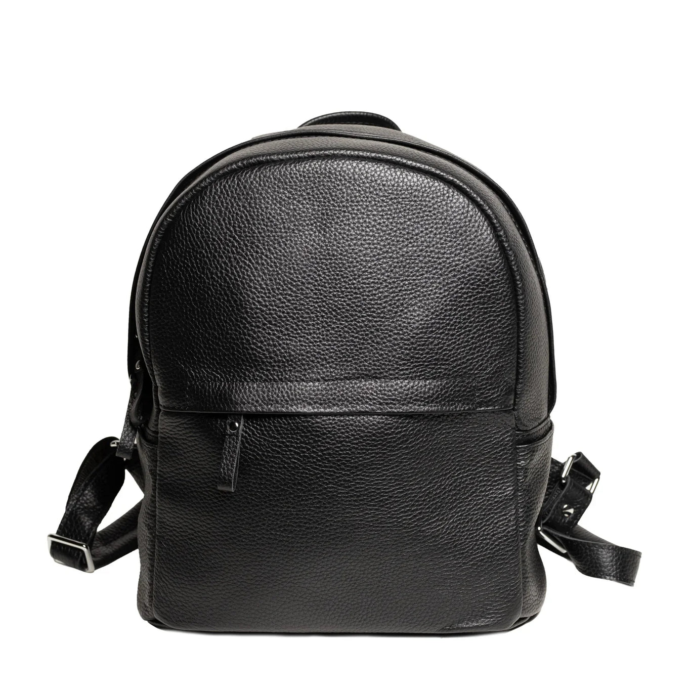 Zippered Leather Backpack for Women – Full Grain Craftsmanship