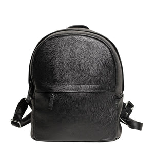 Zippered Leather Backpack for Women – Full Grain Craftsmanship