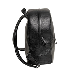 Zippered Leather Backpack for Women – Full Grain Craftsmanship