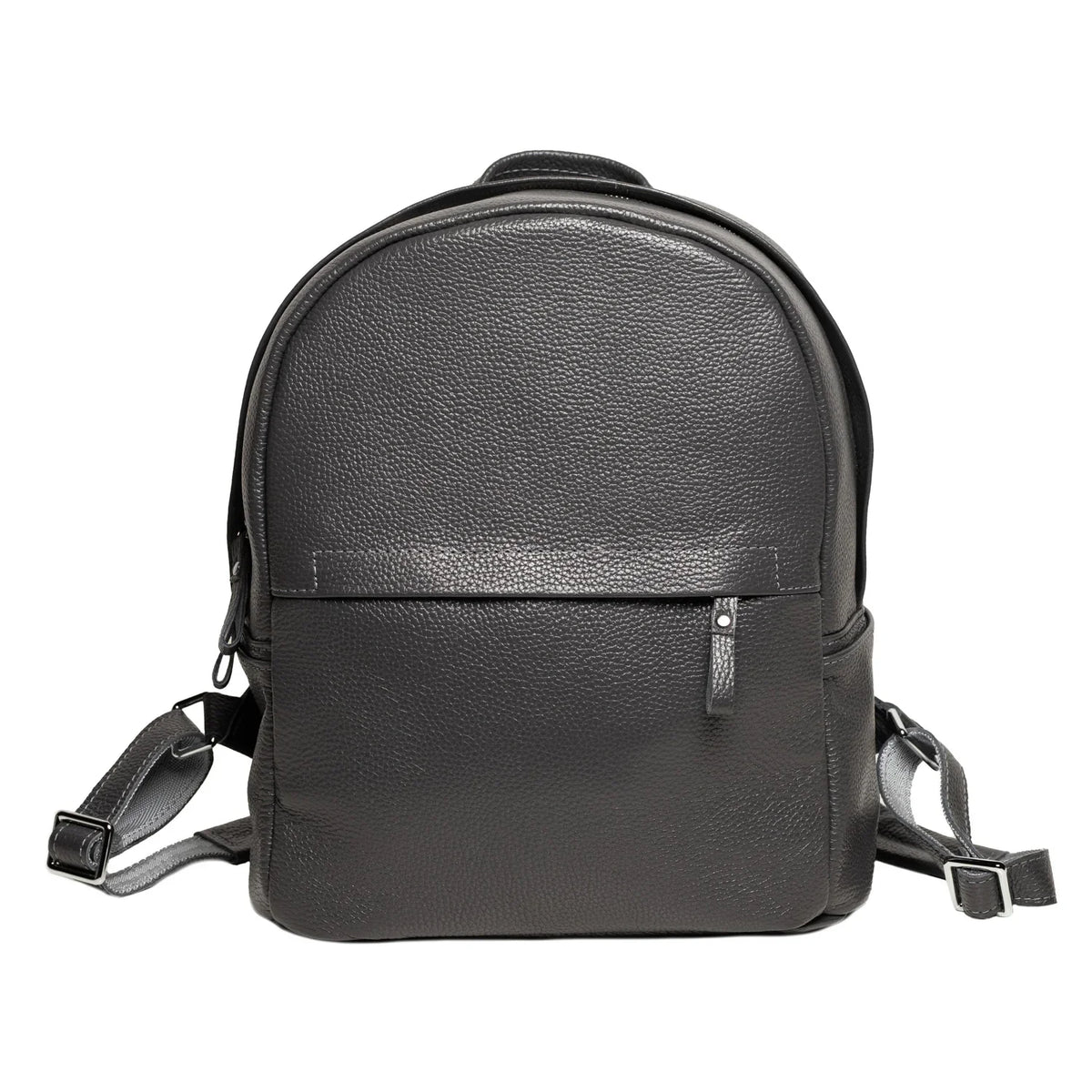 Zippered Leather Backpack for Women – Full Grain Craftsmanship