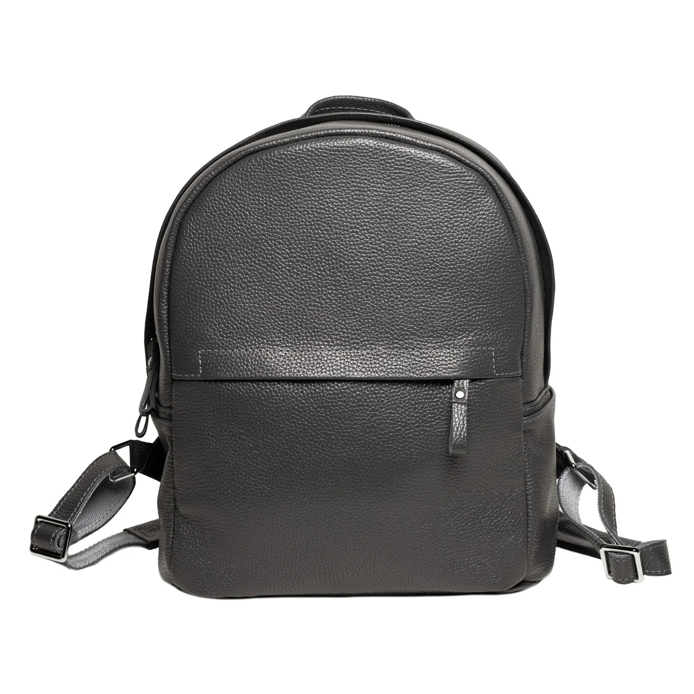 Zippered Leather Backpack for Women – Full Grain Craftsmanship