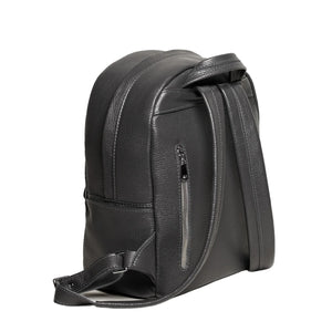 Zippered Leather Backpack for Women – Full Grain Craftsmanship