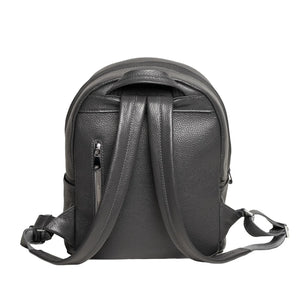 Zippered Leather Backpack for Women – Full Grain Craftsmanship