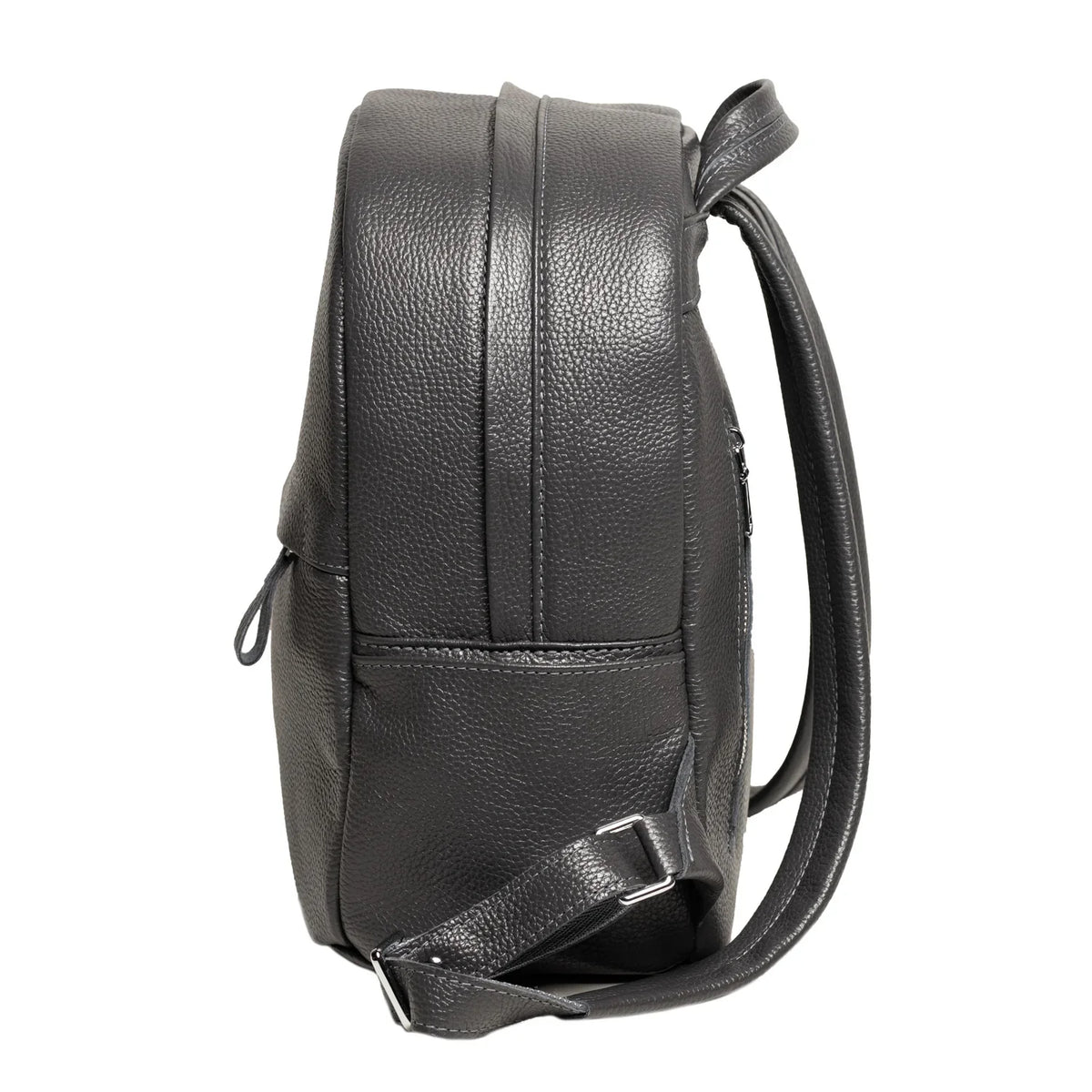 Zippered Leather Backpack for Women – Full Grain Craftsmanship