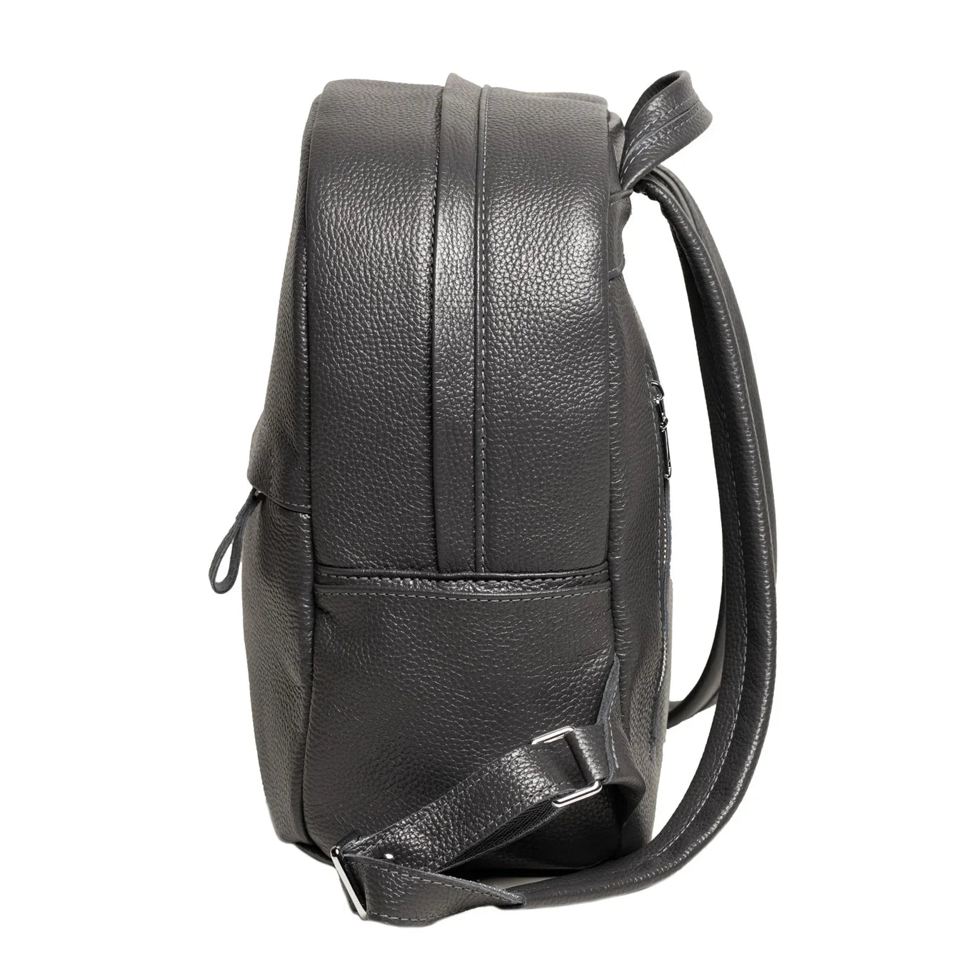 Zippered Leather Backpack for Women – Full Grain Craftsmanship