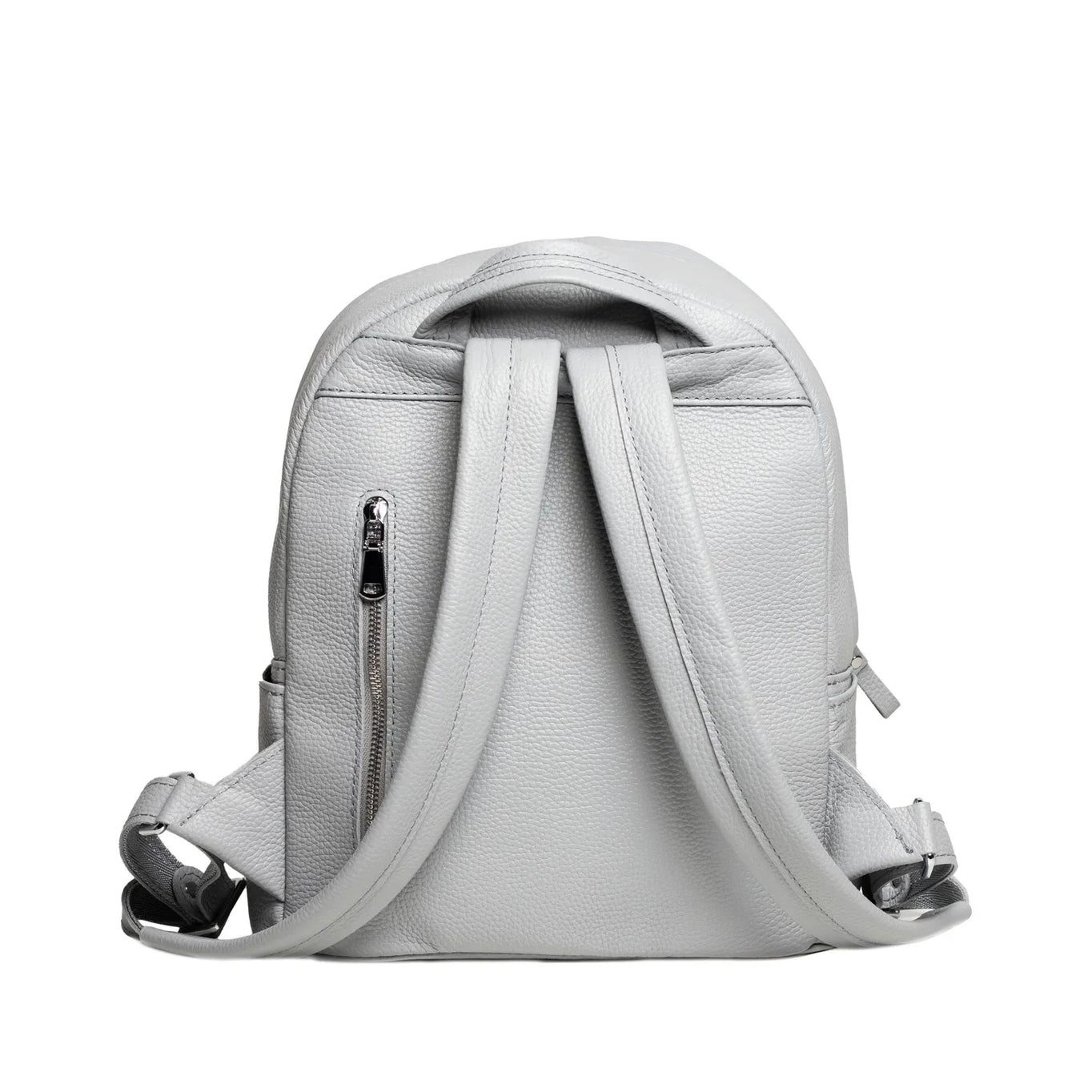 Zippered Leather Backpack for Women – Full Grain Craftsmanship