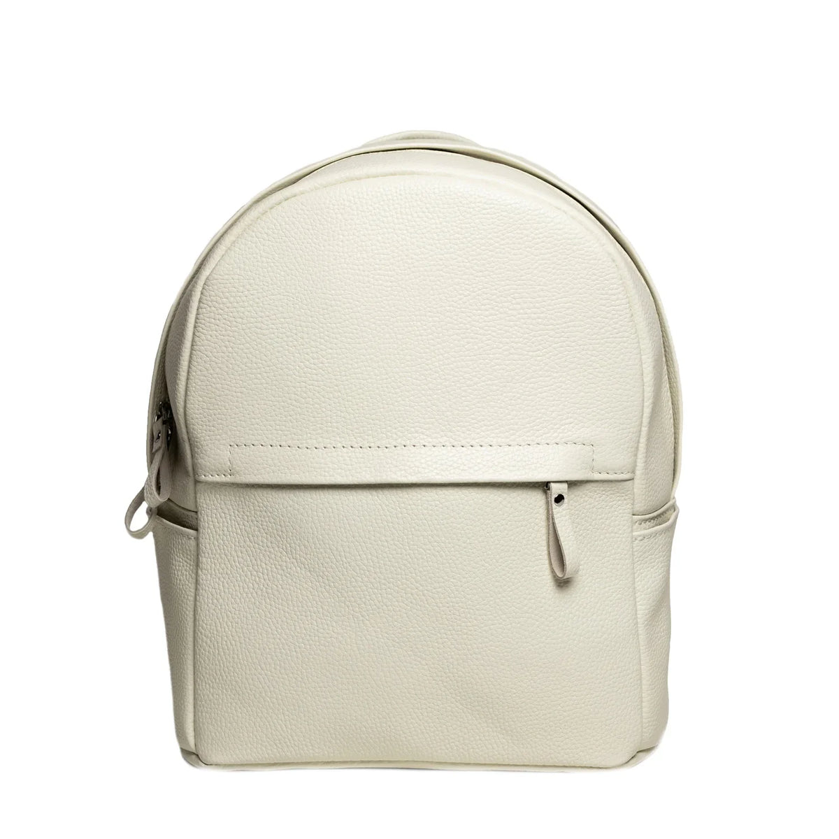 Zippered Leather Backpack for Women – Full Grain Craftsmanship