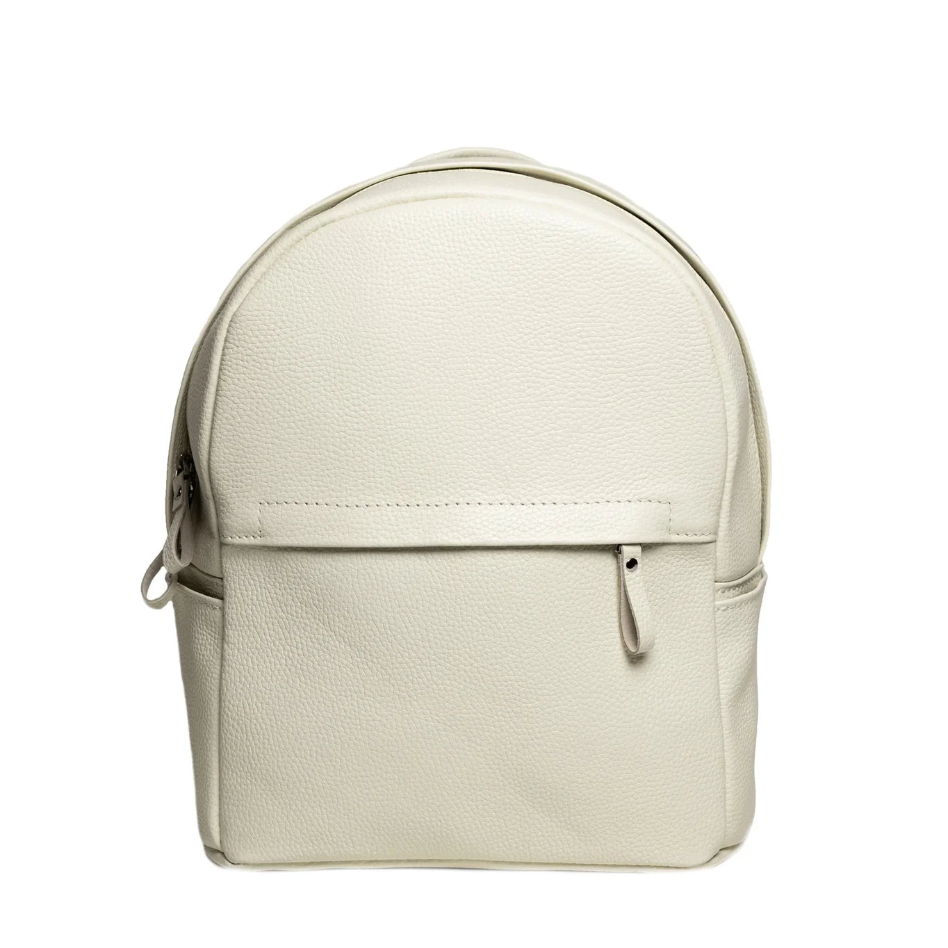 Zippered Leather Backpack for Women – Full Grain Craftsmanship