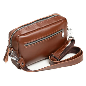 Leather Crossbody Bag for Everyday | WalkBag