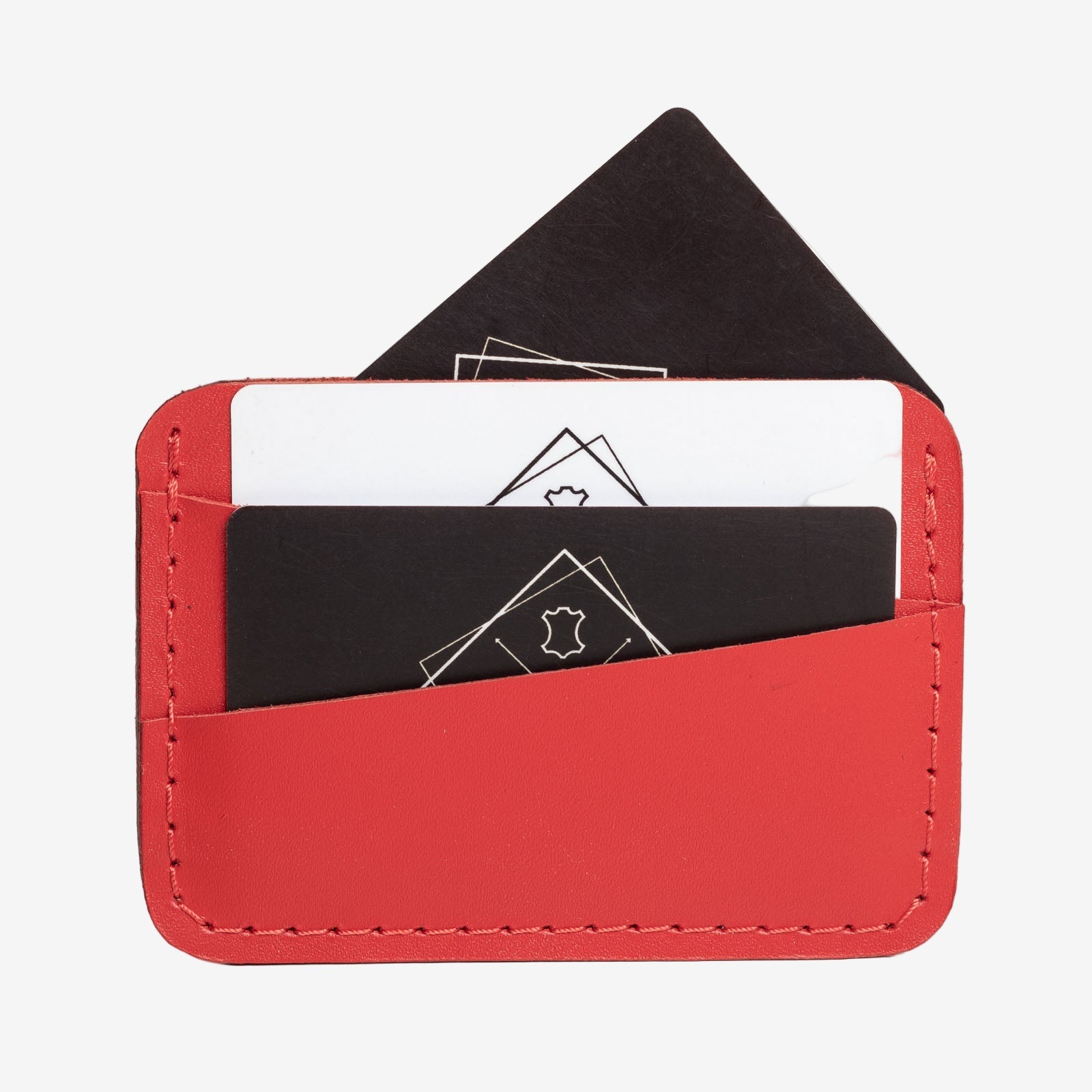 Leather Cardholder | Simple