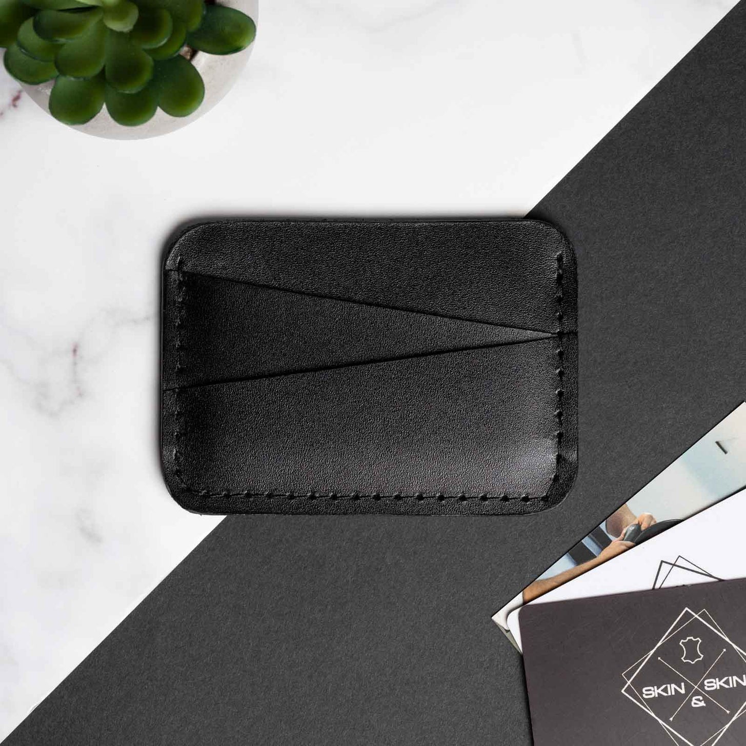 Leather Cardholder | Simple