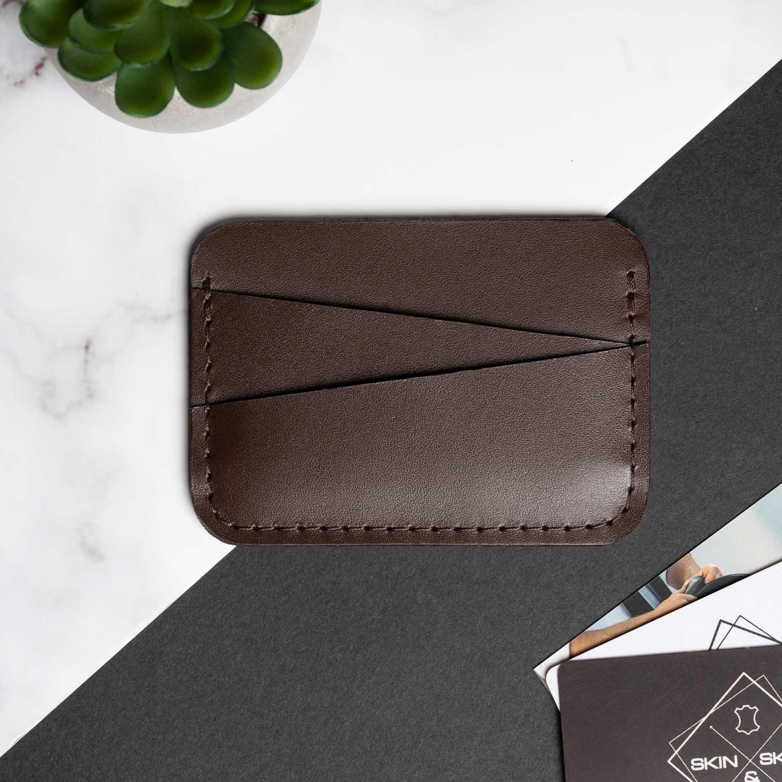 Leather Cardholder | Simple