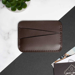 Leather Cardholder | Simple