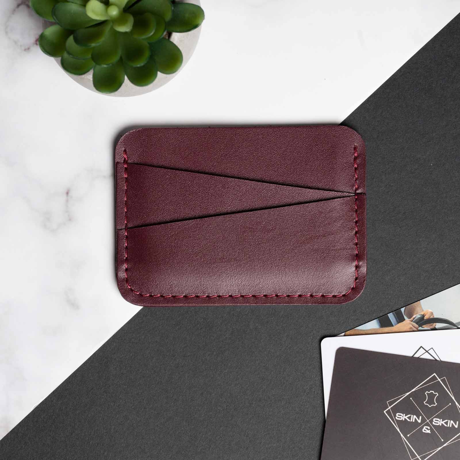 Leather Cardholder | Simple