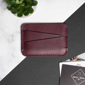 Leather Cardholder | Simple
