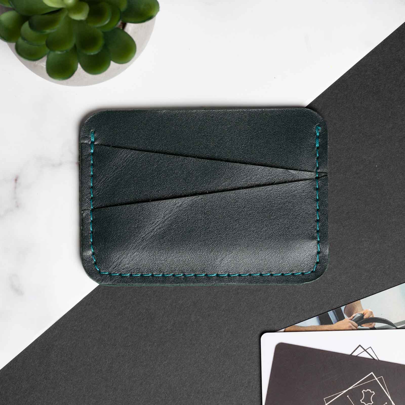 Leather Cardholder | Simple