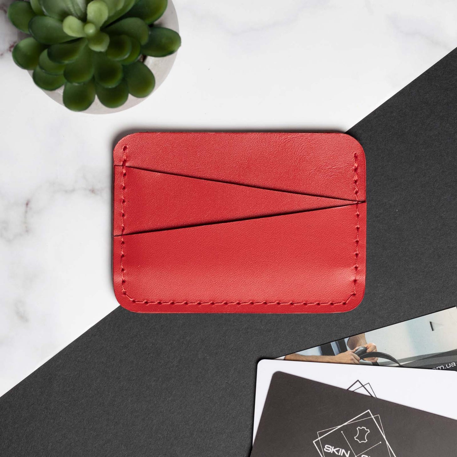 Leather Cardholder | Simple