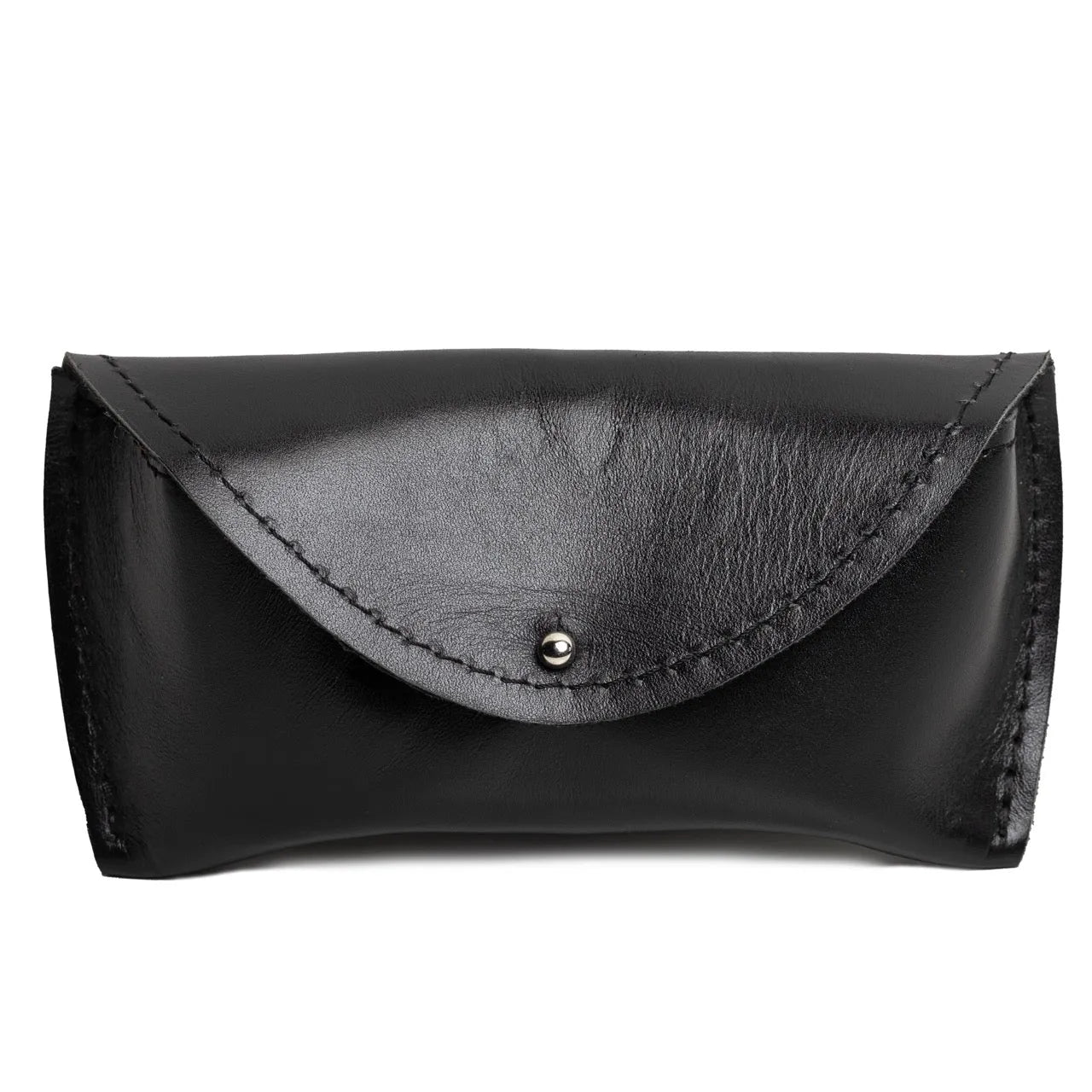 Smooth Leather Case for Sunglasses & Glasses – Handmade