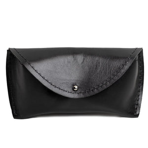 Smooth Leather Case for Sunglasses & Glasses – Handmade