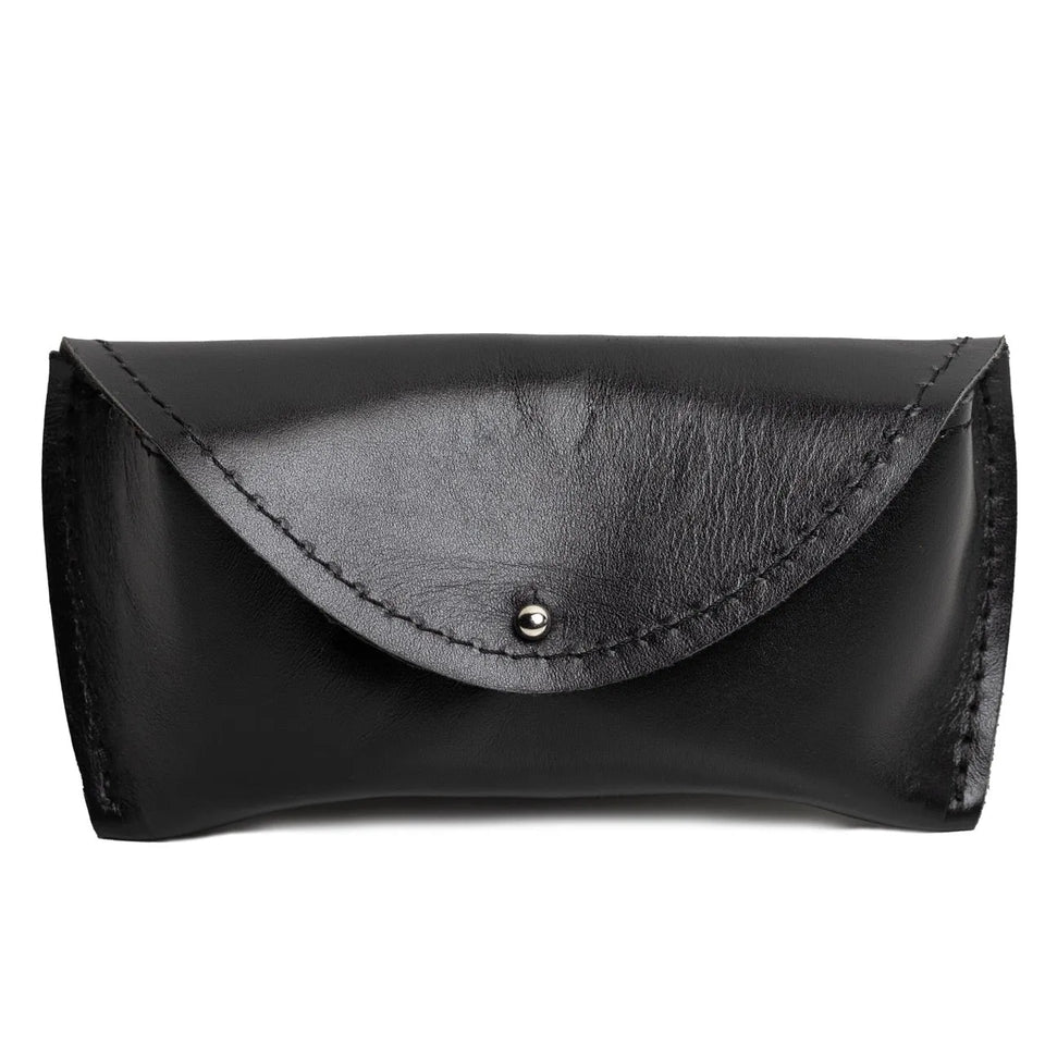 Smooth Leather Case for Sunglasses & Glasses – Handmade