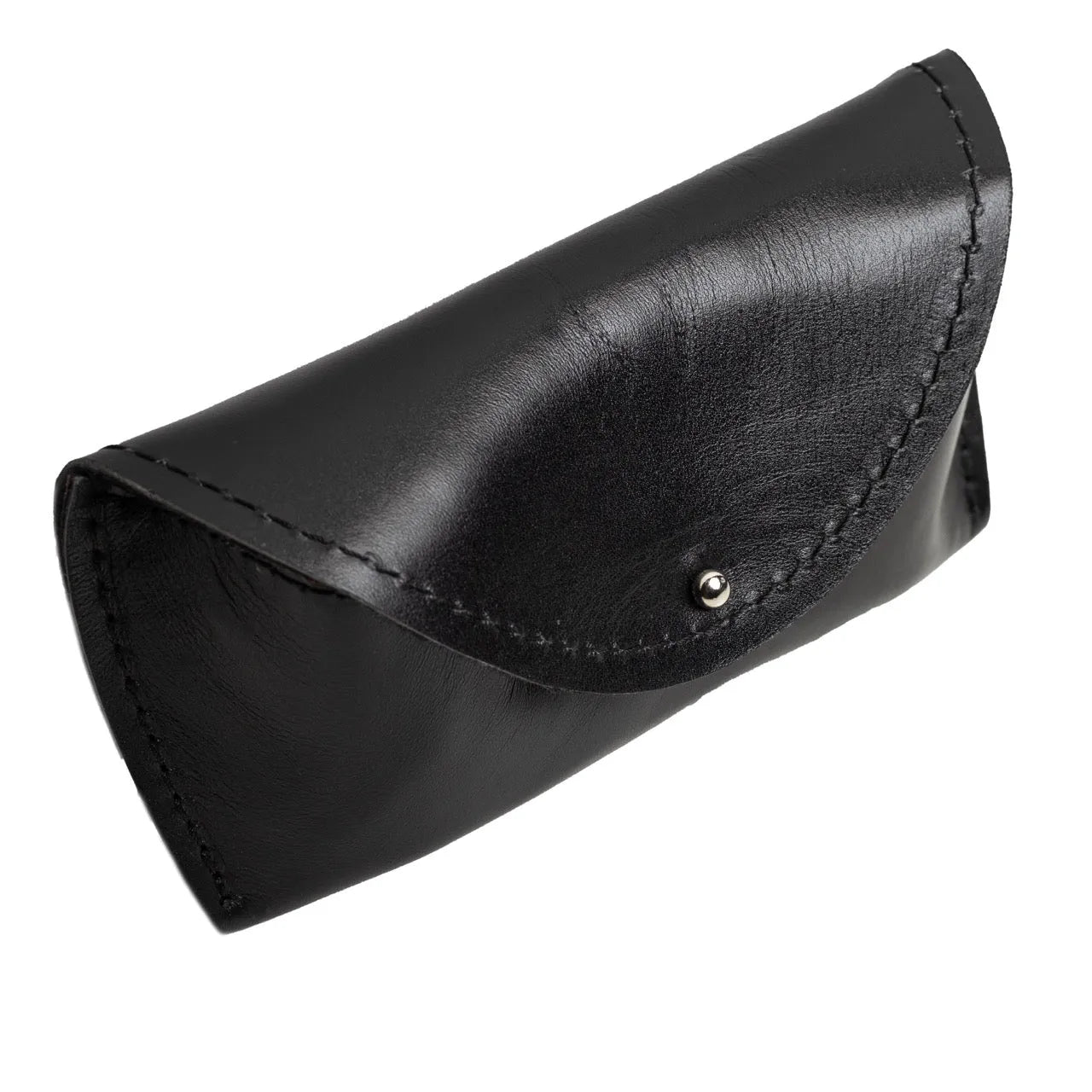 Smooth Leather Case for Sunglasses & Glasses – Handmade