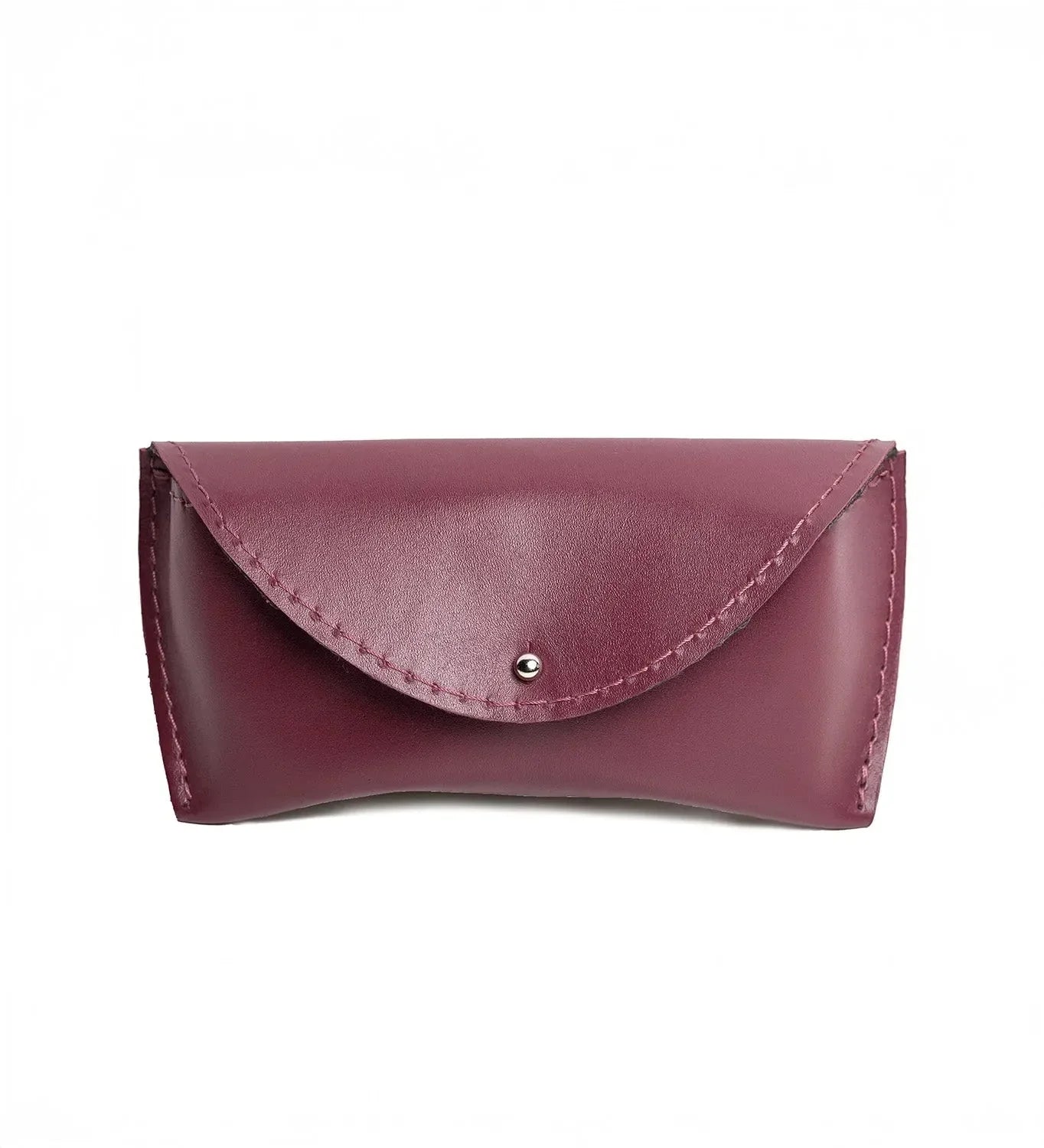 Smooth Leather Case for Sunglasses & Glasses – Handmade