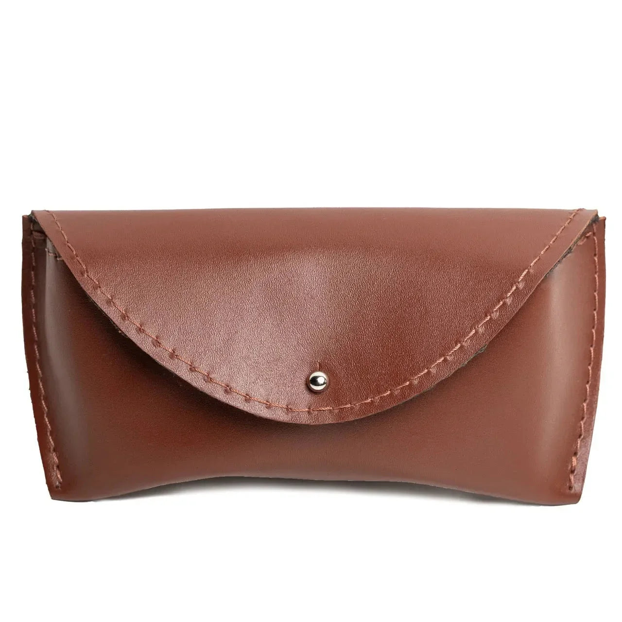 Smooth Leather Case for Sunglasses & Glasses – Handmade